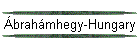 Ábrahámhegy-Hungary